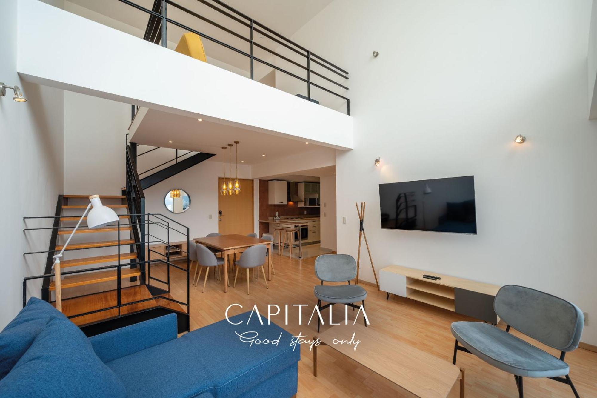Capitalia - Apartments - Santa Fe Μεξικό Δωμάτιο φωτογραφία